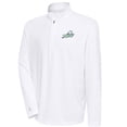 thumbnail image 1 of Men's Antigua  White Florida Gulf Coast Eagles Tribute Quarter-Zip Top, 1 of 1