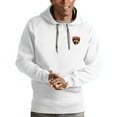 thumbnail image 1 of Men's Antigua White Florida Panthers Victory Pullover Hoodie, 1 of 1