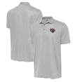 thumbnail image 1 of Men's Antigua White/Gray Jacksonville Jaguars  Rings Polo, 1 of 3