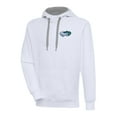 thumbnail image 1 of Men's Antigua  White Hillsboro Hops Victory Pullover Hoodie, 1 of 1