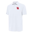 thumbnail image 1 of Men's Antigua White Houston Cougars Era Polo, 1 of 1