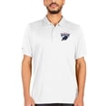 thumbnail image 1 of Men's Antigua White Howard Bison Big & Tall Tribute Polo, 1 of 1