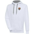 thumbnail image 1 of Men's Antigua White Idaho State Bengals Victory Pullover Hoodie, 1 of 1