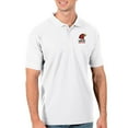 thumbnail image 1 of Men's Antigua White Illinois Tech Scarlet Hawks Legacy Pique Polo, 1 of 1