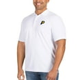 thumbnail image 1 of Men's Antigua White Indiana Pacers Big & Tall Legacy Pique Polo, 1 of 1