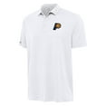 thumbnail image 1 of Men's Antigua White Indiana Pacers Reprocess Polo, 1 of 1