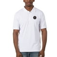 thumbnail image 1 of Men's Antigua White Inter Miami CF Legacy Pique Polo, 1 of 1