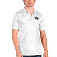 thumbnail image 1 of Men's Antigua White Jacksonville Jaguars Spark Polo, 1 of 1