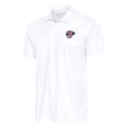 thumbnail image 1 of Men's Antigua  White Jacksonville Jumbo Shrimp Big & Tall Tribute Polo, 1 of 1