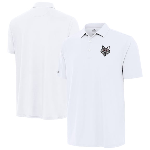 Men's Antigua White Jacob Fatu Era Polo