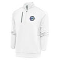 thumbnail image 1 of Men's Antigua  White Jersey Shore BlueClaws Generation Quarter-Zip Pullover Top, 1 of 1