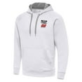 thumbnail image 1 of Men's Antigua White Joey Logano Three-Time NASCAR Cup Series Champion Victory Pullover Hoodie, 1 of 1