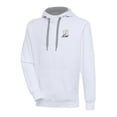 thumbnail image 1 of Men's Antigua White John Hunter Nemechek Victory Pullover Hoodie, 1 of 1