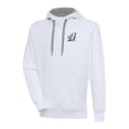 thumbnail image 1 of Men's Antigua White Josh Berry Victory Pullover Hoodie, 1 of 1