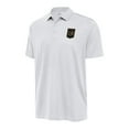 thumbnail image 1 of Men's Antigua White LAFC Big & Tall Ellipse Polo, 1 of 1