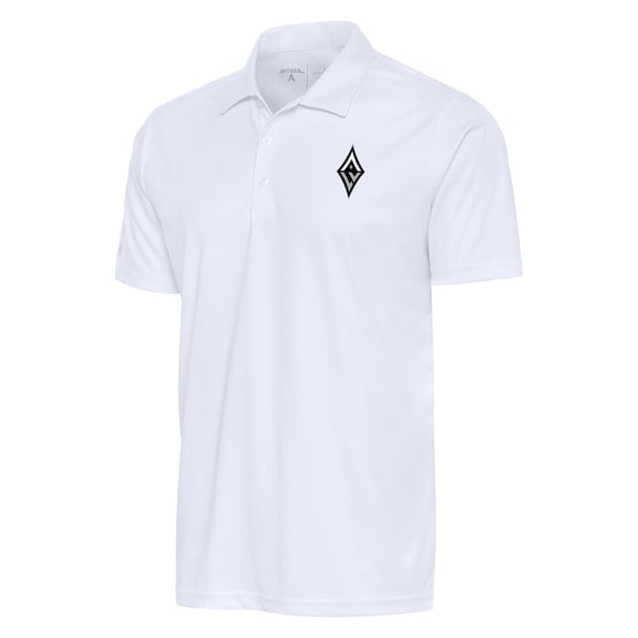 Men's Antigua White Las Vegas Aces Tribute Polo