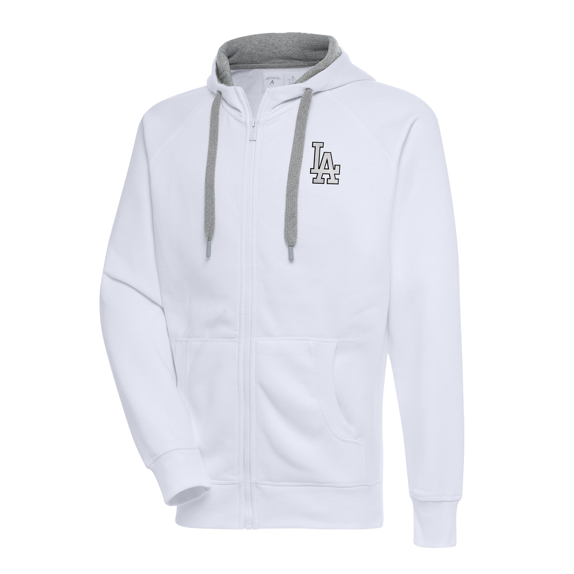 Antigua ドジャース LA Dodgers ビクトリー フーディ Los Angeles Dodgers Black Script Victory Antigua Mens Full