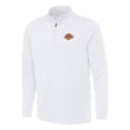 thumbnail image 1 of Men's Antigua White Los Angeles Lakers Reprocess Quarter-Zip Top, 1 of 1