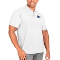 thumbnail image 1 of Men's Antigua White Memphis Tigers Big & Tall Legacy Pique Polo, 1 of 1