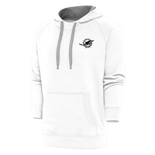 Men's Starter Black Miami Dolphins Classic Pullover Hoodie Size: Extra Large