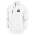 thumbnail image 1 of Men's Antigua  White Midland Rockhounds Generation Quarter-Zip Pullover Top, 1 of 1