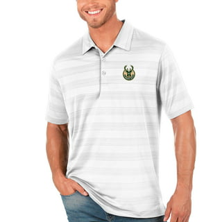 Men's Fanatics Branded Hunter Green Milwaukee Bucks Primary Team Logo T-Shirt