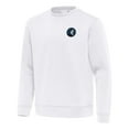 thumbnail image 1 of Men's Antigua  White Minnesota Timberwolves Relevant Pullover Sweatshirt, 1 of 1