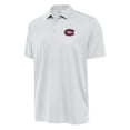 thumbnail image 1 of Men's Antigua White Montreal Canadiens Ellipse Polo, 1 of 1