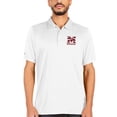 thumbnail image 1 of Men's Antigua White Morehouse Maroon Tigers Tribute Polo, 1 of 1