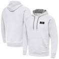 thumbnail image 1 of Men's Antigua White NASCAR Mexico Series Race Victory Pullover Hoodie, 1 of 3