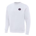 thumbnail image 1 of Men's Antigua  White NASCAR Salutes Victory Pullover Sweatshirt, 1 of 1