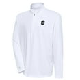 thumbnail image 1 of Men's Antigua White NJ/NY Gotham FC Tribute Quarter-Zip Top, 1 of 1