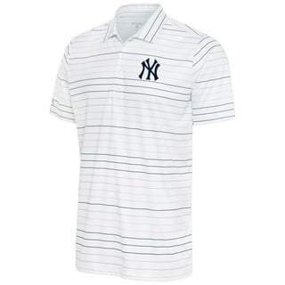 Men's Antigua Navy New York Yankees Big & Tall Tribute Polo