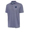 thumbnail image 1 of Men's Antigua White/Navy TGL New York Golf Club Rings Performance Polo, 1 of 1