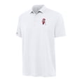 thumbnail image 1 of Men's Antigua White Nebraska Huskers Reprocess Polo, 1 of 1