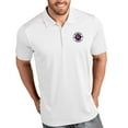 thumbnail image 1 of Men's Antigua White New England Revolution Logo Tribute Polo, 1 of 1