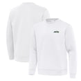 thumbnail image 1 of Men's Antigua White New York Jets Relevant Lightweight Pullover Sweatshirt, 1 of 3