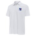 thumbnail image 1 of Men's Antigua  White New York Rangers Whirl Polo, 1 of 1