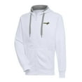thumbnail image 1 of Men's Antigua  White Norfolk Tides Victory Full-Zip Hoodie, 1 of 1