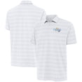 thumbnail image 1 of Men's Antigua  White Oklahoma City Thunder 2025 NBA Finals Champions Tunnel Polo, 1 of 3