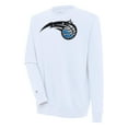 thumbnail image 1 of Men's Antigua  White Orlando Magic Victory Pullover Sweatshirt, 1 of 1