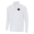 thumbnail image 1 of Men's Antigua White Ottawa Senators Intent Quarter-Zip Top, 1 of 1