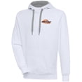 thumbnail image 1 of Men's Antigua White Pepperdine Waves  Victory Pullover Hoodie, 1 of 1