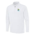 thumbnail image 1 of Men's-Antigua White Phoenix Raceway Reprocess Quarter-Zip Top, 1 of 1