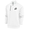 thumbnail image 1 of Men's Antigua White Phoenix Suns Metallic Logo Generation Quarter-Zip Top, 1 of 1