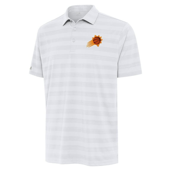 Men's Antigua White Phoenix Suns Tunnel Polo