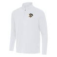thumbnail image 1 of Men's Antigua White Pittsburgh Penguins Intent Quarter-Zip Top, 1 of 1