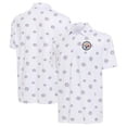 thumbnail image 1 of Men's Antigua White Pittsburgh Steelers Fireworks Polo, 1 of 3