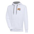 thumbnail image 1 of Men's Antigua  White Pittsburgh Steelers Victory Pullover Hoodie, 1 of 1
