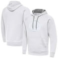 thumbnail image 1 of Men's Antigua White Pittsburgh Steelers Victory Pullover Hoodie, 1 of 3